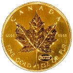 Canadian Gold Maple Coin
