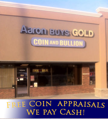 Free coin appraisals. We pay cash in the edmonton area.