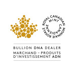Aaron Buys Gold is an Authorized Royal Canadian Mint Bullion DNA Dealer